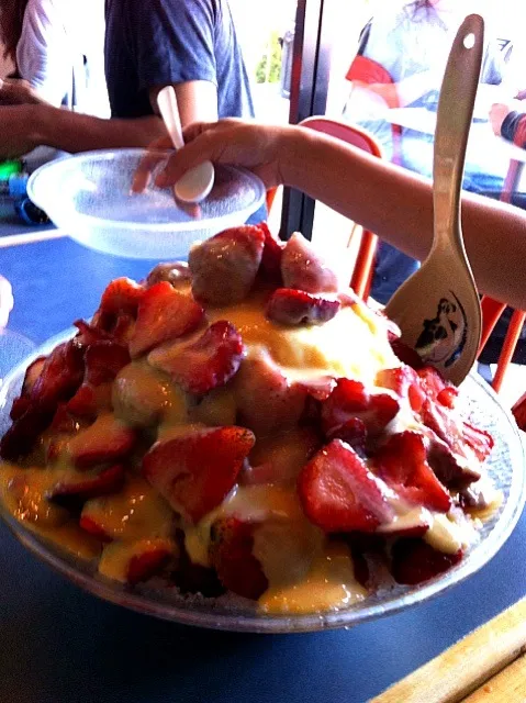 giant shave ice|iceさん