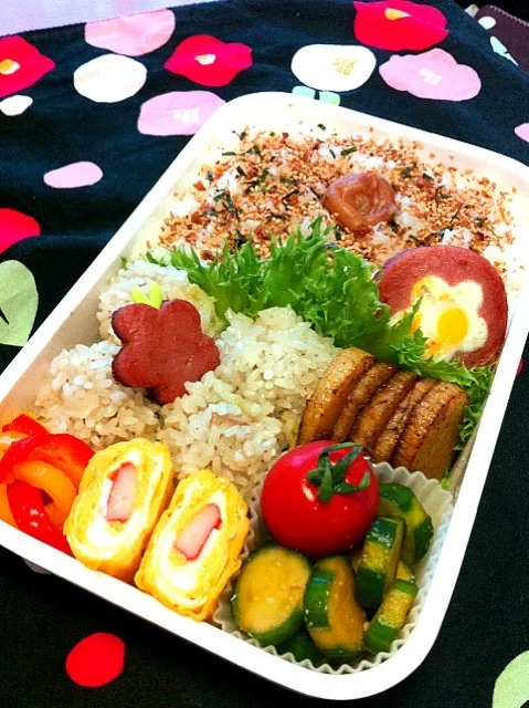 今日の息子のお弁当2012/09/13|ミホさん