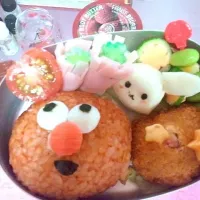 Snapdishの料理写真:エルモ|snさん