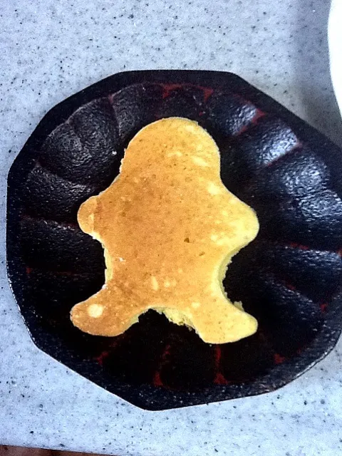 Snapdishの料理写真:cornmeal pancake|Kirsten Adachiさん