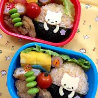 ニャンコ弁当