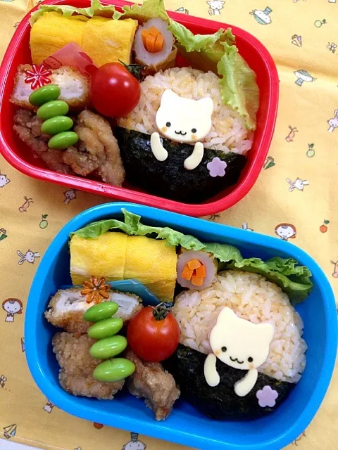 ニャンコ弁当|はちさん