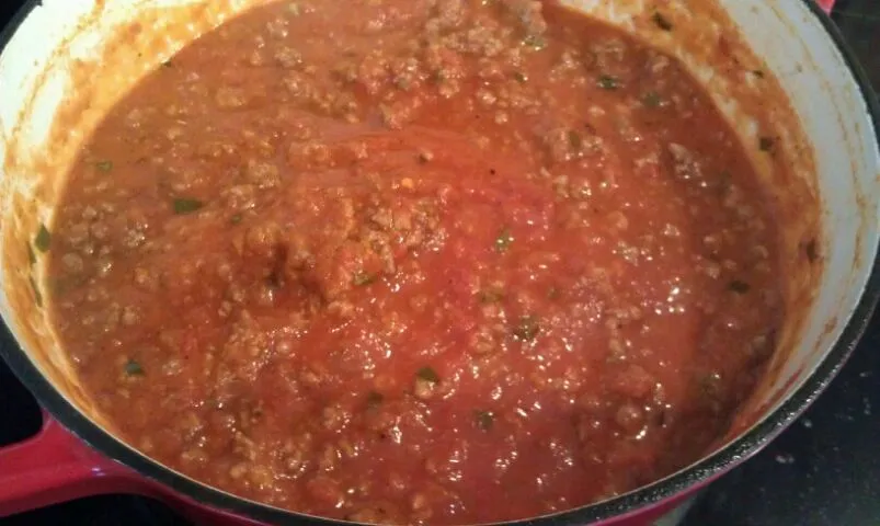 meat sauce|Brenda Brailsfordさん