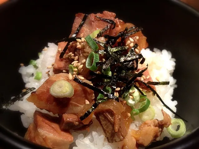 ミニチャーシュー丼|Junya Tanakaさん