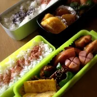 Snapdishの料理写真:高校生弁当(^｡^)|SeikoNaruseさん