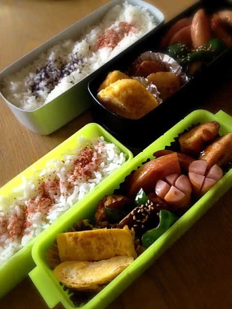 Snapdishの料理写真:高校生弁当(^｡^)|SeikoNaruseさん