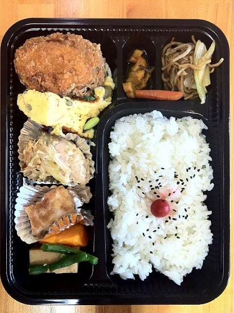 日替わり幕の内弁当|たんぽぽ娘さんさん