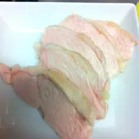 Snapdishの料理写真:炊飯器で☆しっとり鶏胸肉