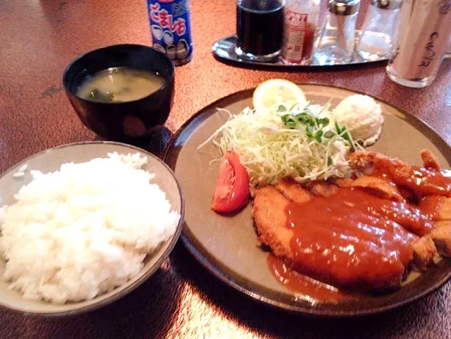 とんかつB(120g)定食|Kunisanoさん