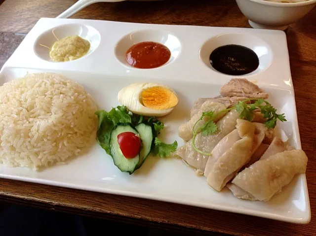 海南鶏飯 Hainanese chicken rice|Funky Chefさん