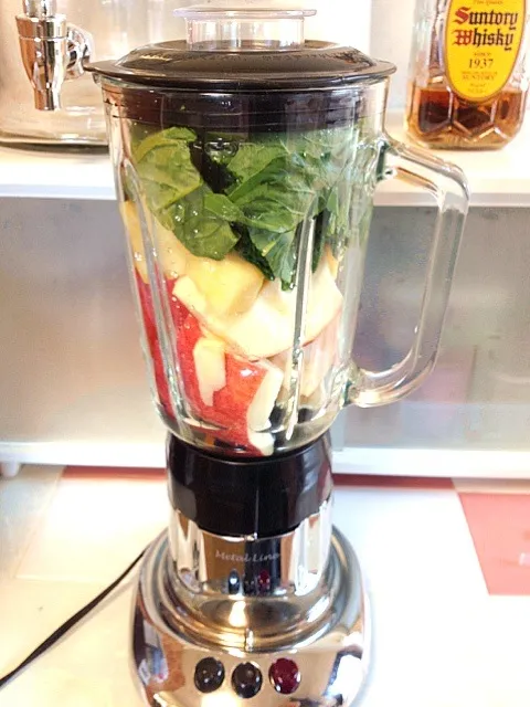 私は相変わらずスムージー生活|SPC2012さん