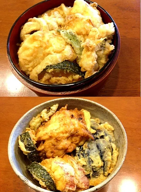 翌日の天丼弁当&天丼ランチ|SPC2012さん