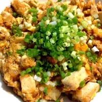 麻婆豆腐|ひつじおとこさん