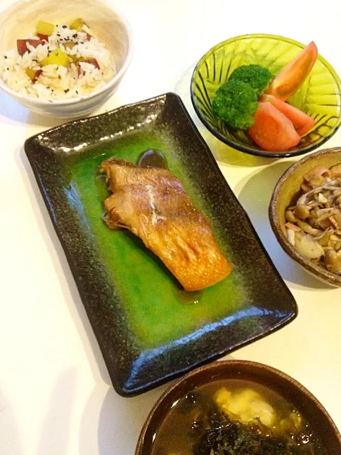 今日の夕ご飯|河野真希さん