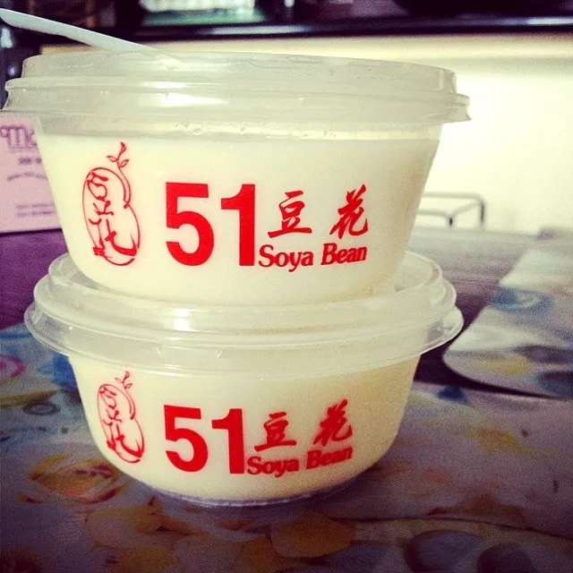 Cold Soya Beancurd|I make food look good. 😎さん