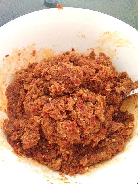 sambal belacan|joyceさん