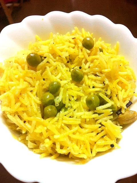 peas pulav|natasharavindranさん