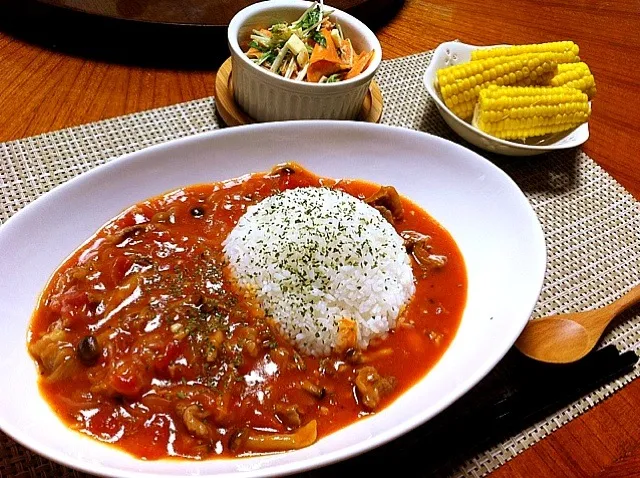 ヘルシーにトマト缶でハッシュドビーフ☆|高橋 知美さん