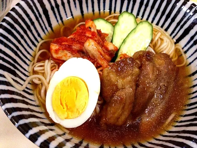 今夜は冷麺(^^)|大宅雅貴さん