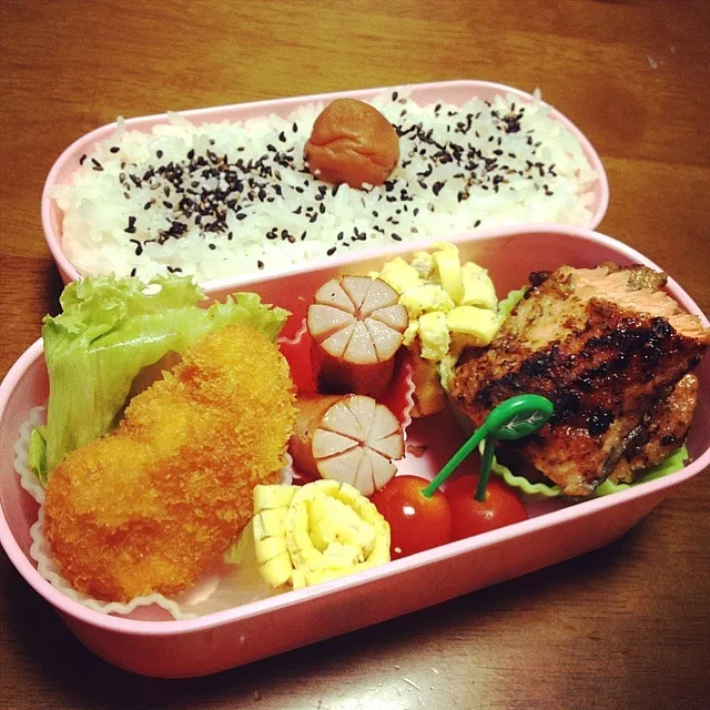 2012.9/13弁当☆|🍎ゆかりんご🍎さん