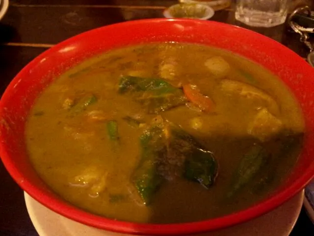 Thai Green Curry seafood|beh siew ngoさん