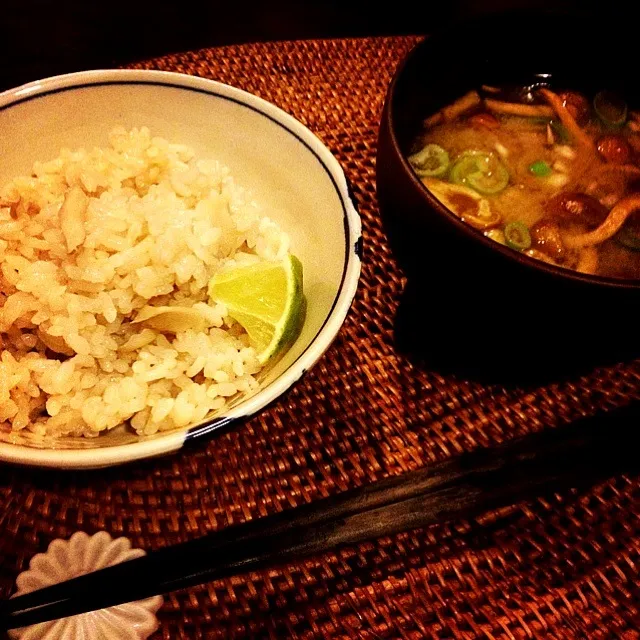 〆のご飯🍚|ようどんさん