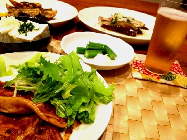 久しぶりに普通のゴハン～♪|てつやさん