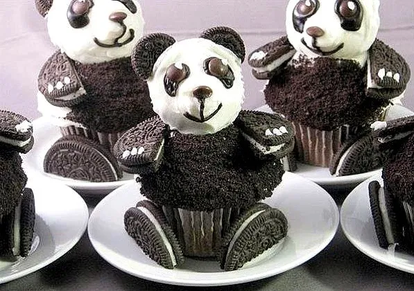 Cupcake Panda (｡^-^｡)|Micheleさん