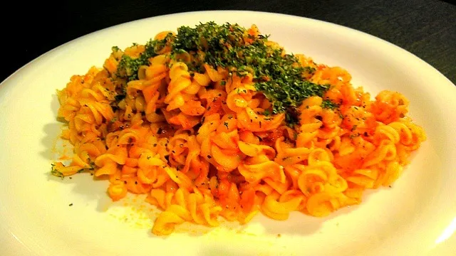 fusilli al pomodoro e basilico|Daisukeさん