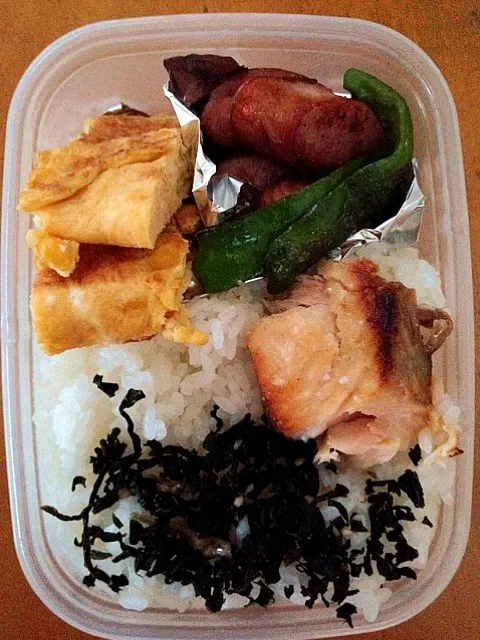 Snapdishの料理写真:中学弁当|asshiさん