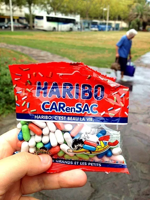 Snapdishの料理写真:錠剤みたいなHARIBO|7aさん