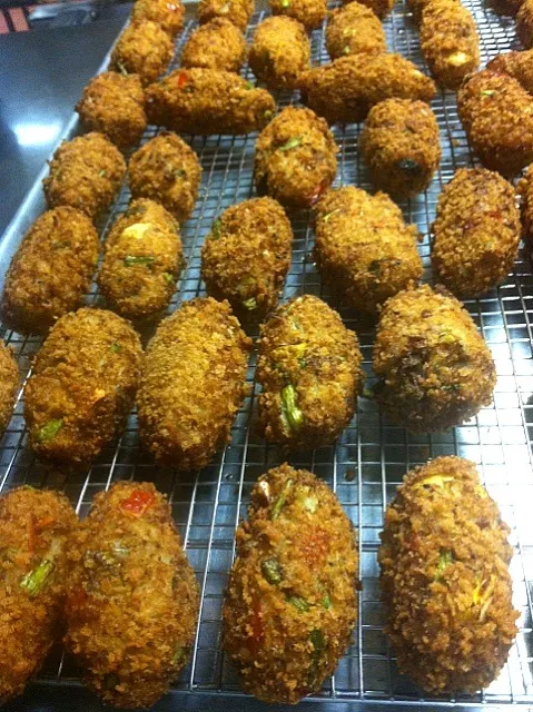 vegetable croquette|Justin Ramosさん