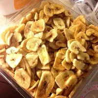 banana chips from sam's club!|Maelynさん