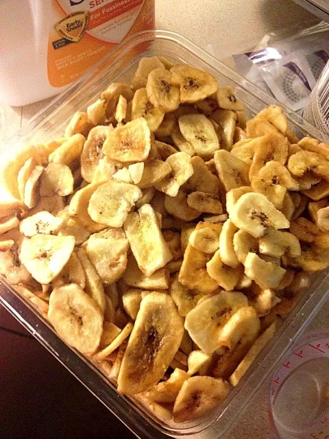 banana chips from sam's club!|Maelynさん