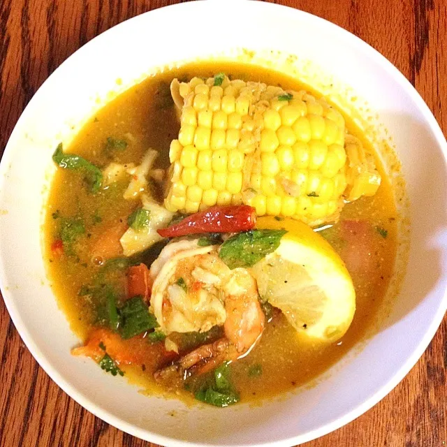 Seafood Soup|rie simsさん