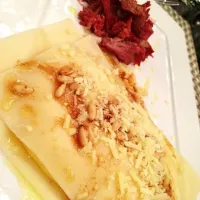 Jerked Beef and Ravioli|Fabricio Fontolanさん