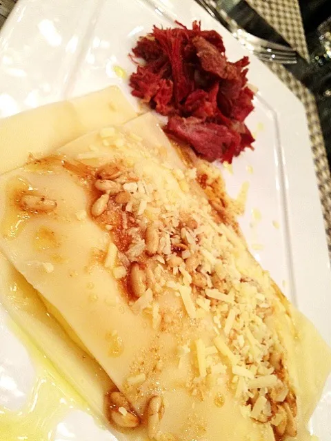 Jerked Beef and Ravioli|Fabricio Fontolanさん