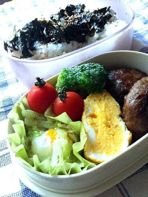 Snapdishの料理写真:9月14日のお弁当。|keroさん