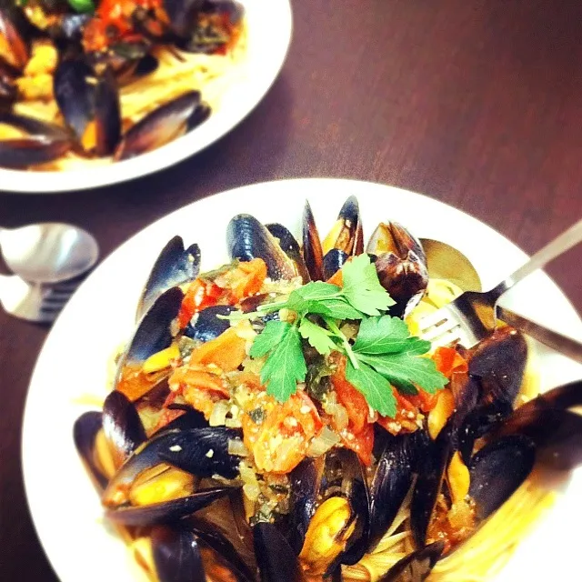 Mussels Magnifico pasta|janice Williamsさん