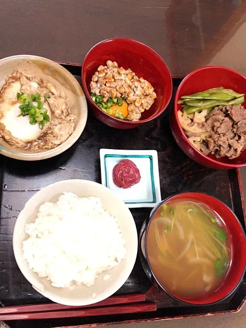 おかん飯 朝昼ご飯|renさん