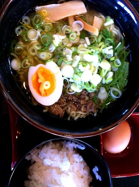 塩鶏ラーメン|富士子🍒🐰🍓さん