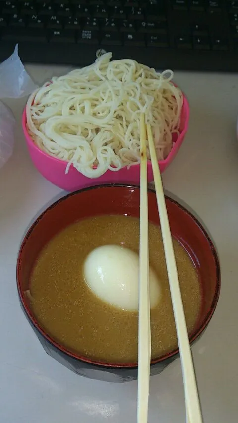 豚骨醤油 つけ素麺|29ちゃんPEさん