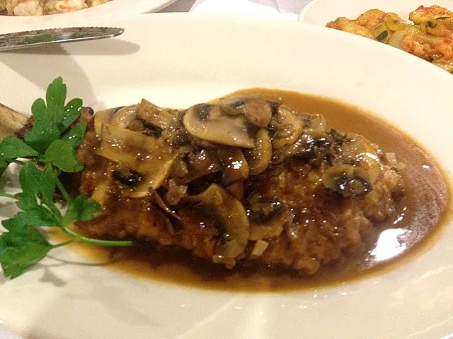 stuffed veal chop|micky chanさん