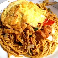 Snapdishの料理写真:bakmi goreng|hirotakaさん