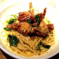 Snapdishの料理写真:pasta|velaine chinさん