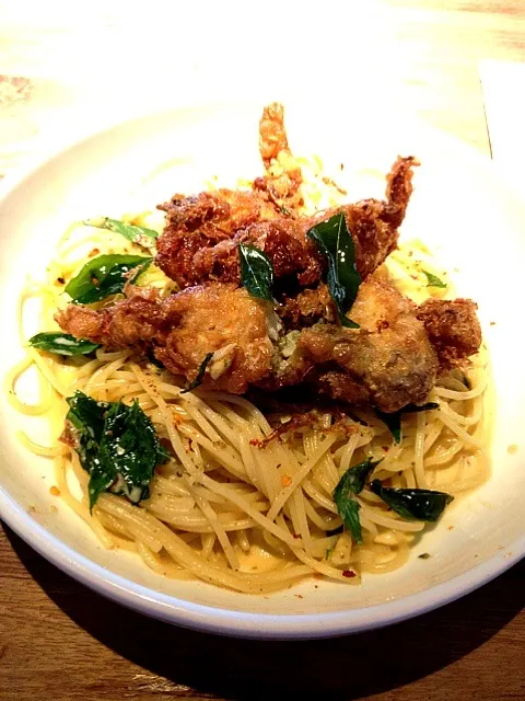 Snapdishの料理写真:pasta|velaine chinさん