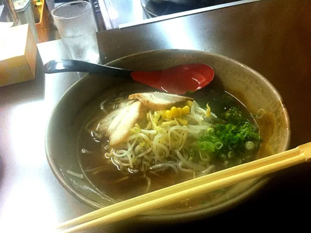 Snapdishの料理写真:ラーメン|あーちゃそさん