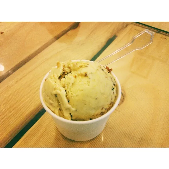 Banana Walnut Ice Cream|Justinaさん