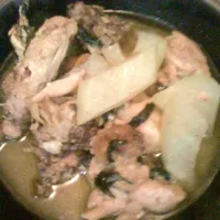 Snapdishの料理写真:tinolang manok|Maria Aguilaさん