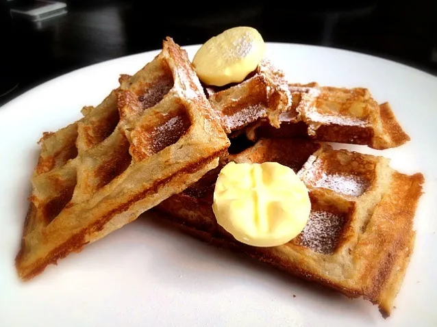 belgian waffles|willzさん